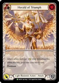 Herald of Triumph (Yellow) - FAB159 - Flesh and Blood: Promo Cards - Flesh and Blood TCG card