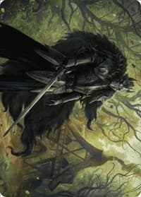 Agatha's Champion Art Card - Art Series: Wilds of Eldraine - Magic: The Gathering card