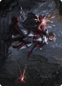 Rowan, Scion of War Art Card (31/81) - Art Series: Wilds of Eldraine - Magic: The Gathering card
