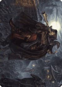 Totentanz, Swarm Piper Art Card - Art Series: Wilds of Eldraine - Magic: The Gathering card