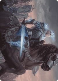 Will, Scion of Peace Art Card - Art Series: Wilds of Eldraine - Magic: The Gathering card