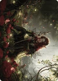 Yenna, Redtooth Regent Art Card - Art Series: Wilds of Eldraine - Magic: The Gathering card