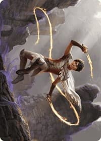 Kellan, the Fae-Blooded Art Card - Art Series: Wilds of Eldraine - Magic: The Gathering card
