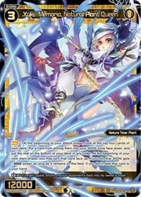 Yuki//Memoria, Natural Plant Queen - Prismatic Diva - WIXOSS card