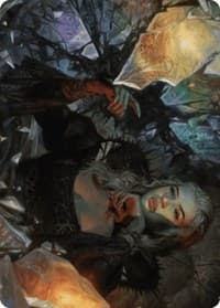 Prophetic Prism Art Card - Art Series: Wilds of Eldraine - Magic: The Gathering card