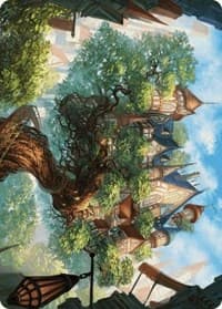 Edgewall Inn Art Card - Art Series: Wilds of Eldraine - Magic: The Gathering card