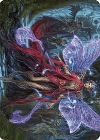 Tegwyll, Duke of Splendor Art Card - Art Series: Wilds of Eldraine - Magic: The Gathering card