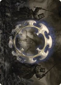 Court of Ardenvale Art Card - Art Series: Wilds of Eldraine - Magic: The Gathering card