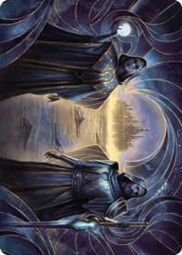 Court of Vantress Art Card - Art Series: Wilds of Eldraine - Magic: The Gathering card