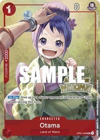 Otama (Offline Regional 2023) [Participant] - One Piece Promotion Cards - One Piece Card Game card