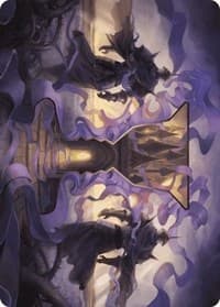 Court of Locthwain Art Card - Art Series: Wilds of Eldraine - Magic: The Gathering card