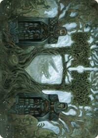 Court of Garenbrig Art Card - Art Series: Wilds of Eldraine - Magic: The Gathering card