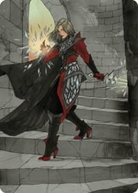 Rowan, Scion of War Art Card (59/81) - Art Series: Wilds of Eldraine - Magic: The Gathering card