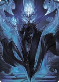 Talion, the Kindly Lord Art Card - Art Series: Wilds of Eldraine - Magic: The Gathering card