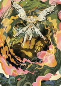 Greater Auramancy Art Card - Art Series: Wilds of Eldraine - Magic: The Gathering card
