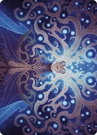 Omniscience Art Card - Art Series: Wilds of Eldraine - Magic: The Gathering card