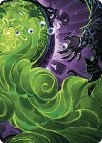 Waste Not Art Card - Art Series: Wilds of Eldraine - Magic: The Gathering card