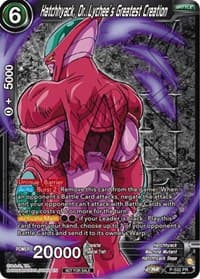 Hatchhyack, Dr. Lychee's Greatest Creation (Winner-Stamped) (Zenkai Series Tournament Pack Vol.5) - Tournament Promotion Cards - Dragon Ball Super: Masters card