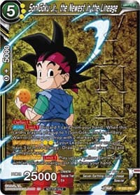 Son Goku Jr., the Newest in the Lineage (Winner-Stamped) (Zenkai Series Tournament Pack Vol.5) - Tournament Promotion Cards - Dragon Ball Super: Masters card