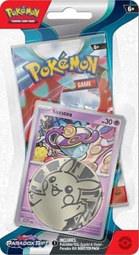 Paradox Rift Single Pack Blister [Sinistea] - SV04: Paradox Rift - Pokemon card
