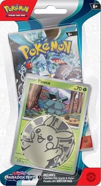 Paradox Rift Single Pack Blister [Pineco] - SV04: Paradox Rift - Pokemon card