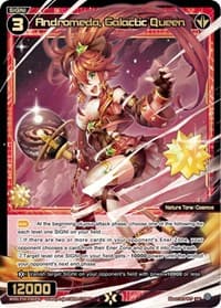 Andromeda, Galactic Queen - Prismatic Diva - WIXOSS card