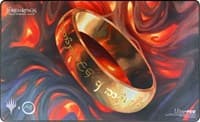 The One Ring Playmat for Magic: The Gathering (Gen Con Exclusive) - Ultra Pro Playmats - Playmats card