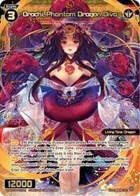 Orochi, Phantom Dragon Diva - Prismatic Diva - WIXOSS card