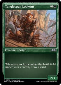 Tanglespan Lookout - Promo Pack: Wilds of Eldraine - Magic: The Gathering card