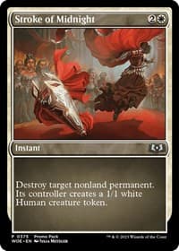 Stroke of Midnight - Promo Pack: Wilds of Eldraine - Magic: The Gathering card