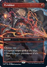Pyroblast - WPN & Gateway Promos - Magic: The Gathering card