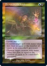 Drown in the Loch (Retro Frame) - Open House Promos - Magic: The Gathering card