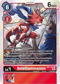 BetelGammamon - Resurgence Booster - Digimon Card Game card