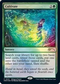 Cultivate (Bring-a-Friend Promo) - Unique and Miscellaneous Promos - Magic: The Gathering card