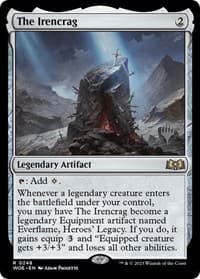 The Irencrag - Promo Pack: Wilds of Eldraine - Magic: The Gathering card