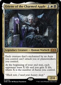 Eriette of the Charmed Apple - Promo Pack: Wilds of Eldraine - Magic: The Gathering card
