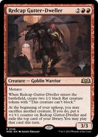 Redcap Gutter-Dweller - Promo Pack: Wilds of Eldraine - Magic: The Gathering card