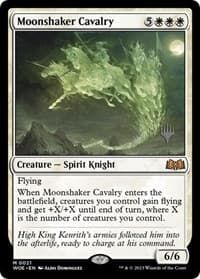 Moonshaker Cavalry - Promo Pack: Wilds of Eldraine - Magic: The Gathering card