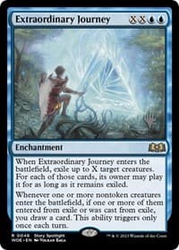 Extraordinary Journey - Promo Pack: Wilds of Eldraine - Magic: The Gathering card