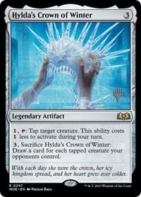 Hylda's Crown of Winter - Promo Pack: Wilds of Eldraine - Magic: The Gathering card