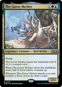 The Goose Mother - Promo Pack: Wilds of Eldraine - Magic: The Gathering card