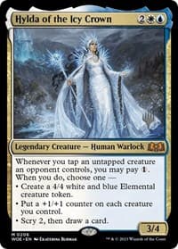 Hylda of the Icy Crown - Promo Pack: Wilds of Eldraine - Magic: The Gathering card