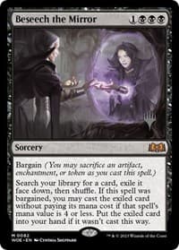 Beseech the Mirror - Promo Pack: Wilds of Eldraine - Magic: The Gathering card