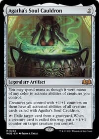 Agatha's Soul Cauldron - Promo Pack: Wilds of Eldraine - Magic: The Gathering card