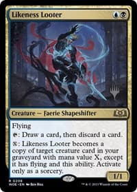 Likeness Looter - Promo Pack: Wilds of Eldraine - Magic: The Gathering card