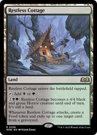 Restless Cottage - Promo Pack: Wilds of Eldraine - Magic: The Gathering card