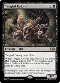 Tangled Colony - Promo Pack: Wilds of Eldraine - Magic: The Gathering card