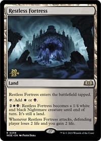 Restless Fortress - Prerelease Cards - Magic: The Gathering card