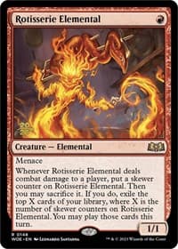 Rotisserie Elemental - Prerelease Cards - Magic: The Gathering card