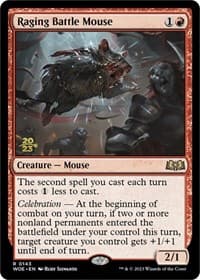 Raging Battle Mouse - Prerelease Cards - Magic: The Gathering card